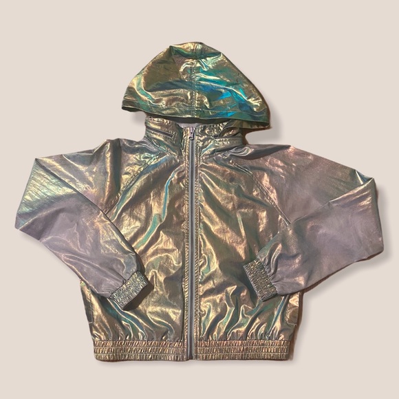 Free People Jackets & Blazers - FP FREE PEOPLE shine windjammer jacket XS